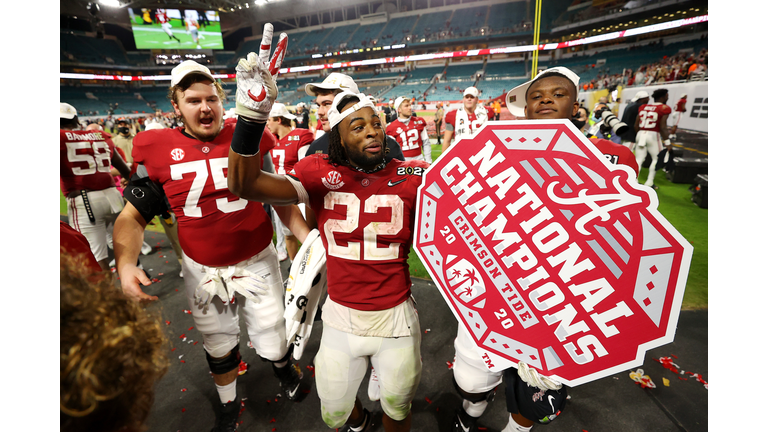 CFP National Championship Presented by AT&T - Ohio State v Alabama