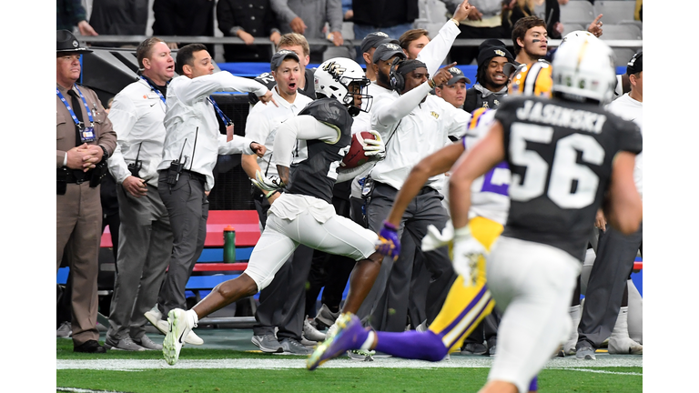 PlayStation Fiesta Bowl - LSU v Central Florida