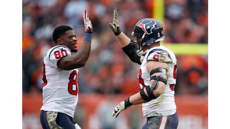 Houston Texans v Cleveland Browns