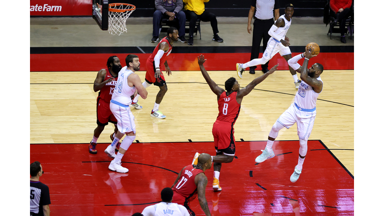 Los Angeles Lakers v Houston Rockets