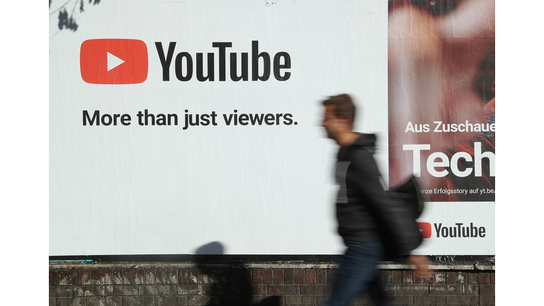 YouTube Billboard Advertisement