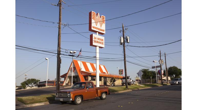 Whataburger Restaurant in Texas