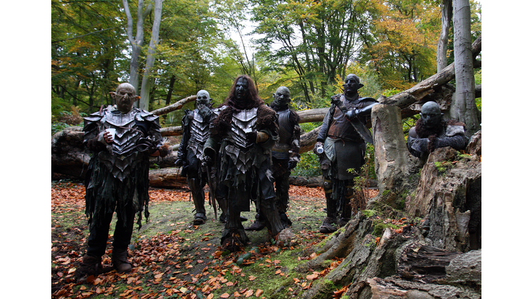 Orcs Invade Epping Forest On Location of 'Born of Hope'