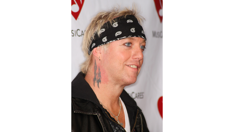 The late Jani Lane of Warrant