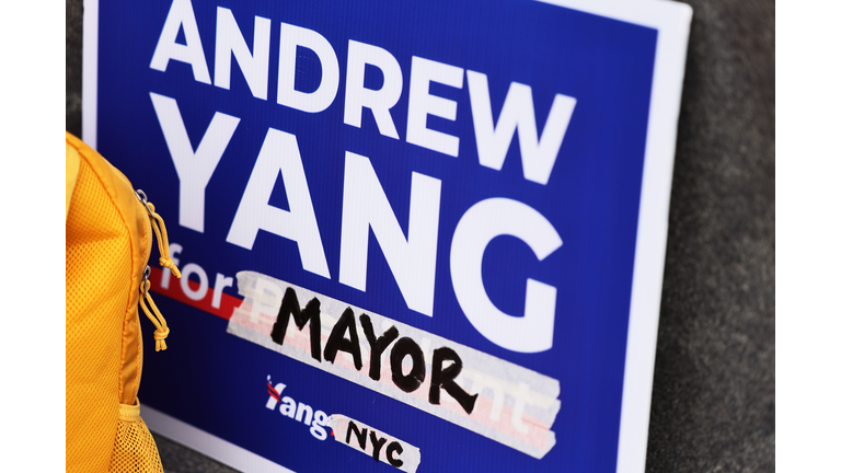 Andrew Yang Announces His New York City Mayoral Run