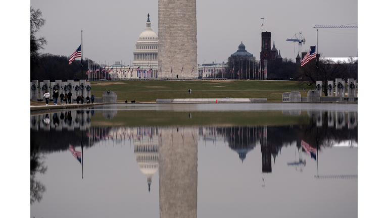 House Considers 25th Amendment Resolution And Articles Of Impeachment