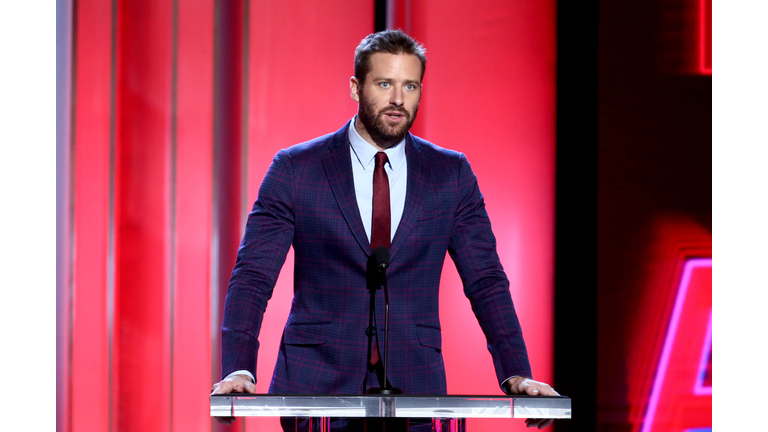 Armie Hammer, 2019 Film Independent Spirit Awards