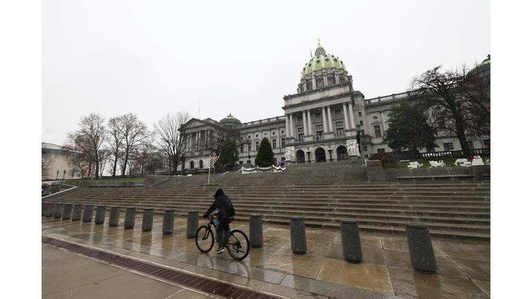 Pennsylvania's Electors Meet At State Capitol To Certify Presidential Electoral College Vote