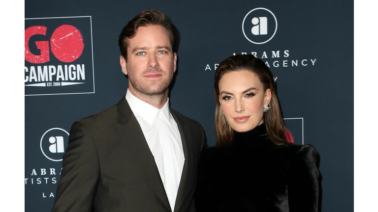 Armie Hammer and Elizabeth Chambers 