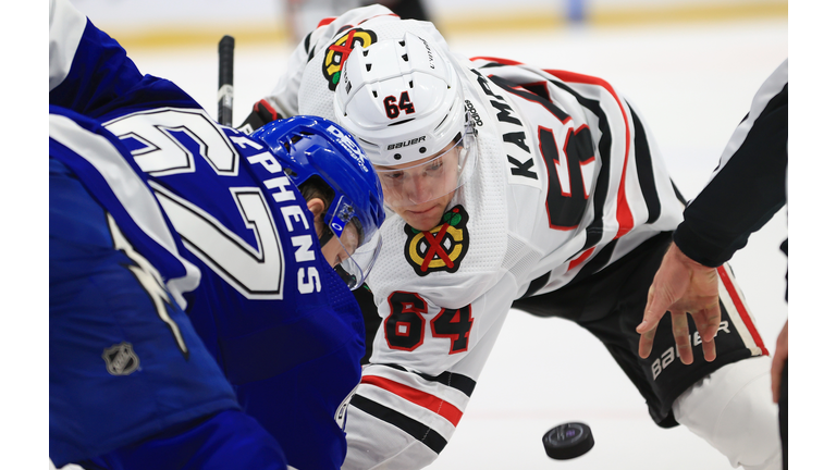 Chicago Blackhawks v Tampa Bay Lightning