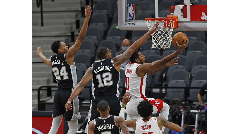 Spurs vs. Rockets