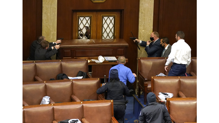 Congress Holds Joint Session To Ratify 2020 Presidential Election