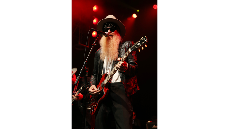 Billy Gibbons of ZZ Top