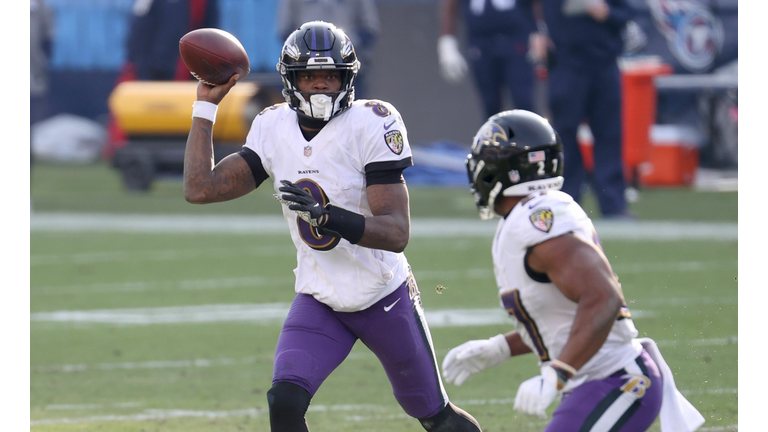 Wild Card Round - Baltimore Ravens v Tennessee Titans