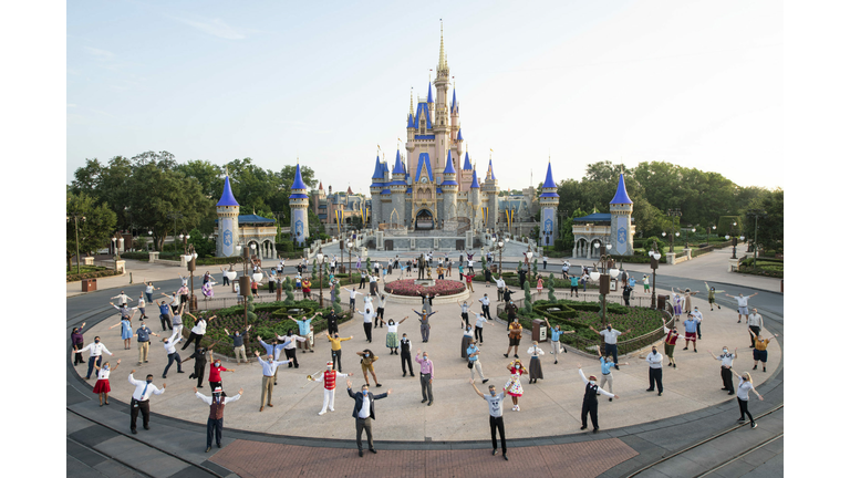 Walt Disney World Resort Reopening