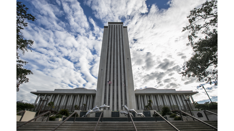 Florida's State Capitol in Tallahassee