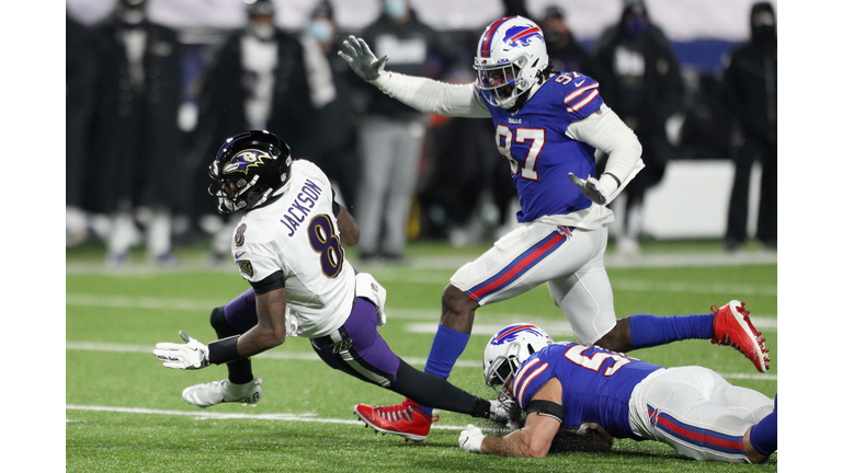 Divisional Round - Baltimore Ravens v Buffalo Bills