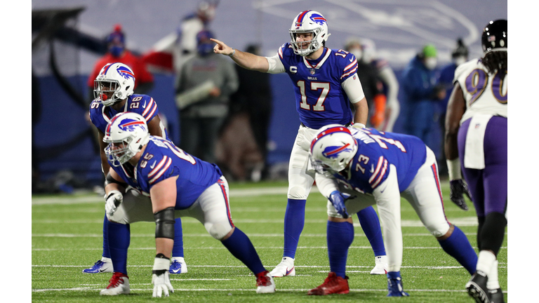 Divisional Round - Baltimore Ravens v Buffalo Bills