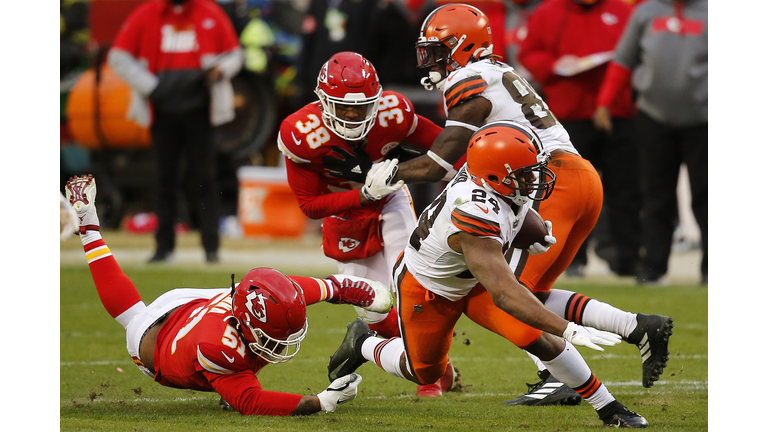 Divisional Round - Cleveland Browns v Kansas City Chiefs