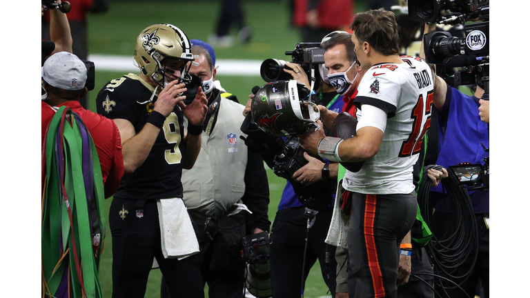 Divisional Round - Tampa Bay Buccaneers v New Orleans Saints