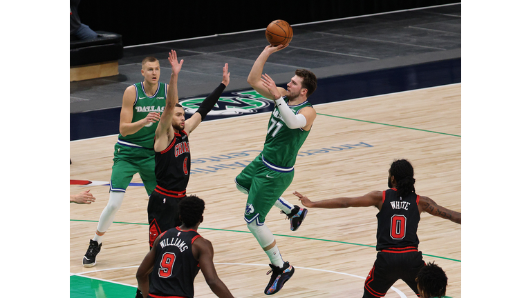 Chicago Bulls v Dallas Mavericks