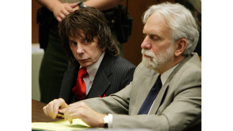 Phil Spector Is Sentenced For Second-Degree Murder