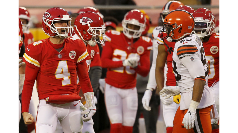 Divisional Round - Cleveland Browns v Kansas City Chiefs