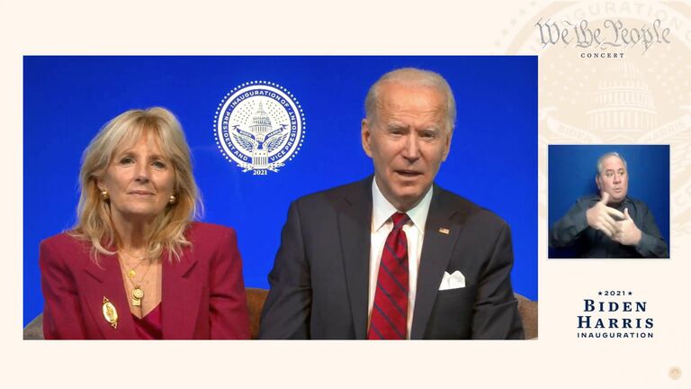 "We The People" Concert Celebrating The 59th Presidential Inauguration