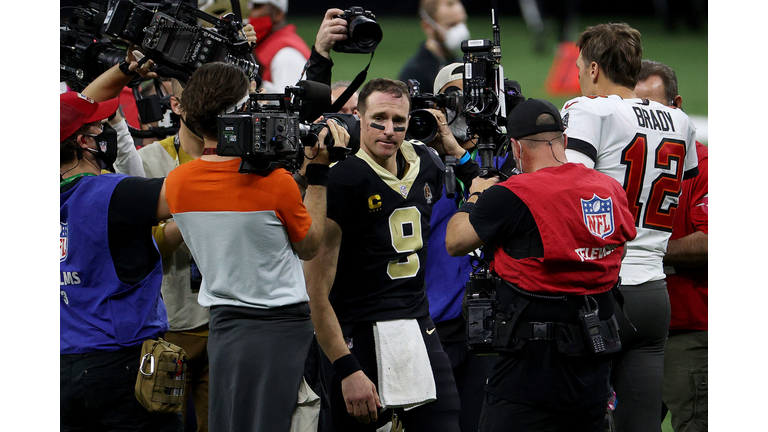 Divisional Round - Tampa Bay Buccaneers v New Orleans Saints