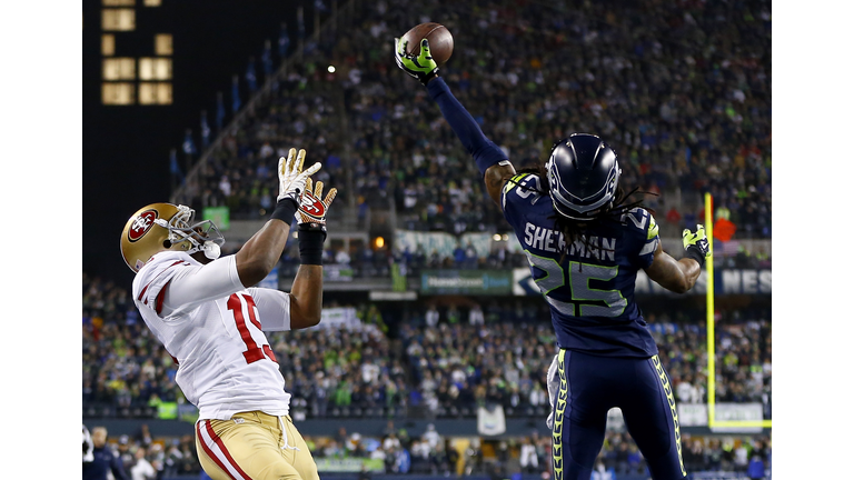 The Tip' is history in Seattle as Richard Sherman works to unblock 49ers  fans on Twitter – GeekWire