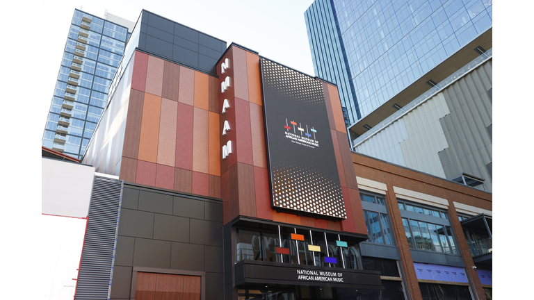 The National Museum Of African American Music Grand Opening