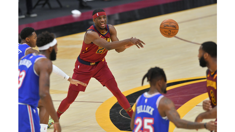 New York Knicks v Cleveland Cavaliers