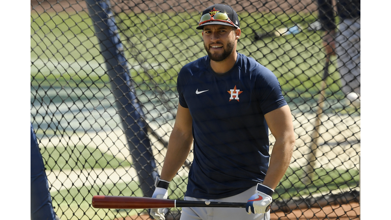 Division Series - Houston Astros v Oakland Athletics - Game Two