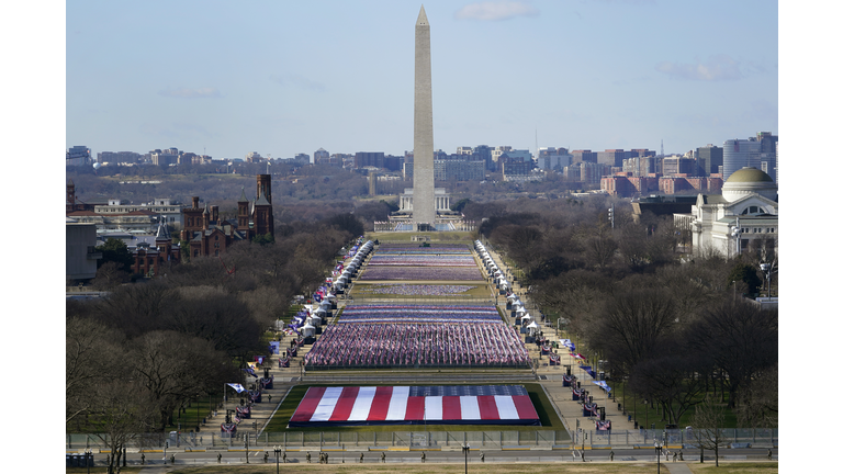 Washington DC Prepares For Inauguration Of Joe Biden As 46th President