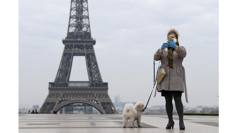 France Faces The Coronavirus