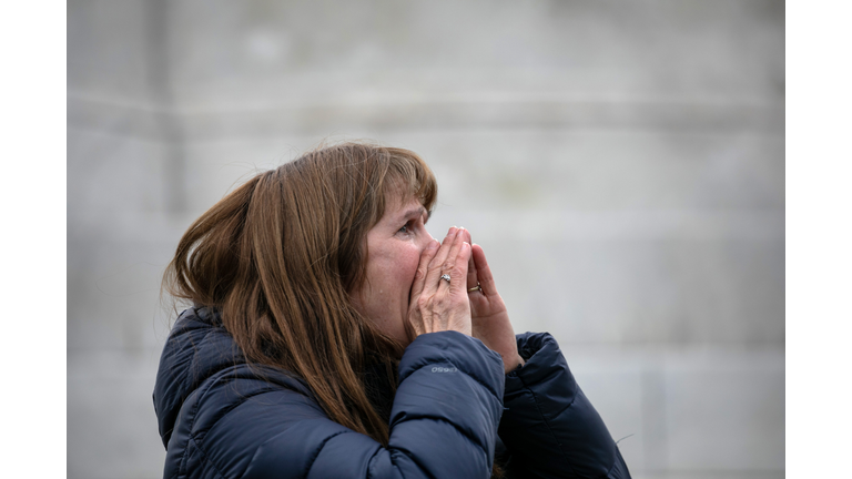 Washington D.C. Tense After U.S. Capitol Is Stormed By Protestors On Wednesday