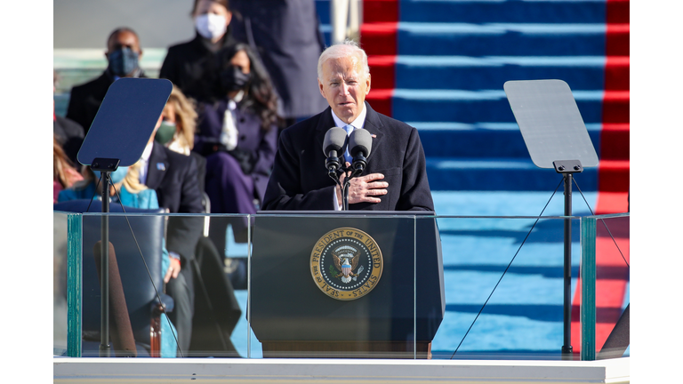 Joe Biden Sworn In As 46th President Of The United States At U.S. Capitol Inauguration Ceremony