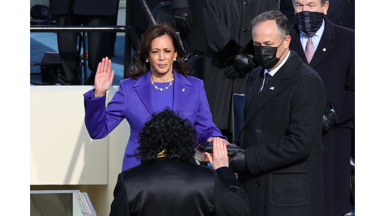 Joe Biden Sworn In As 46th President Of The United States At U.S. Capitol Inauguration Ceremony