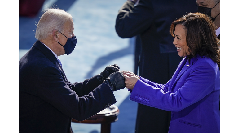 Joe Biden Sworn In As 46th President Of The United States At U.S. Capitol Inauguration Ceremony