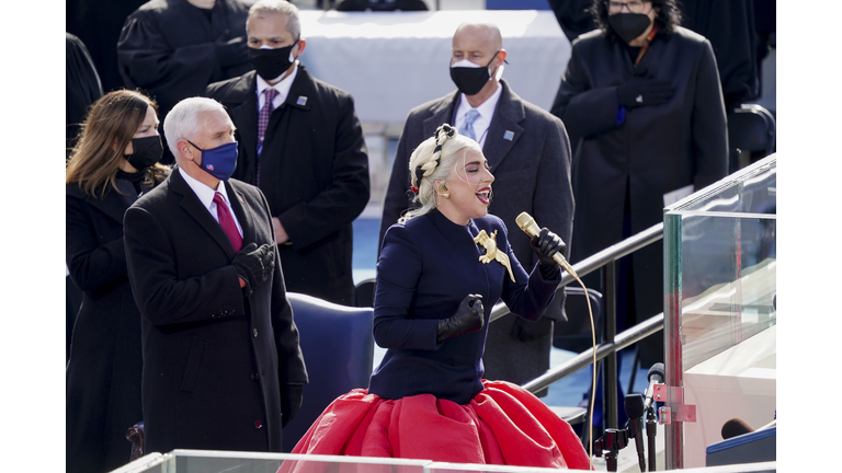 Joe Biden Sworn In As 46th President Of The United States At U.S. Capitol Inauguration Ceremony