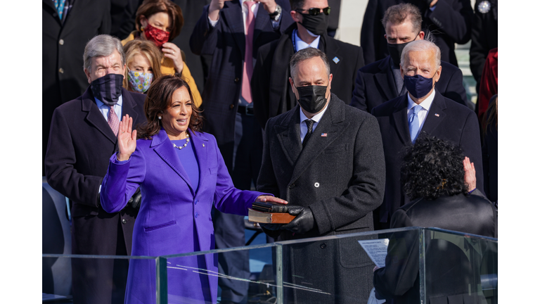 Joe Biden Sworn In As 46th President Of The United States At U.S. Capitol Inauguration Ceremony