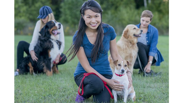 Women With Dogs