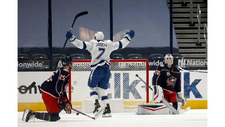 Tampa Bay Lightning v Columbus Blue Jackets