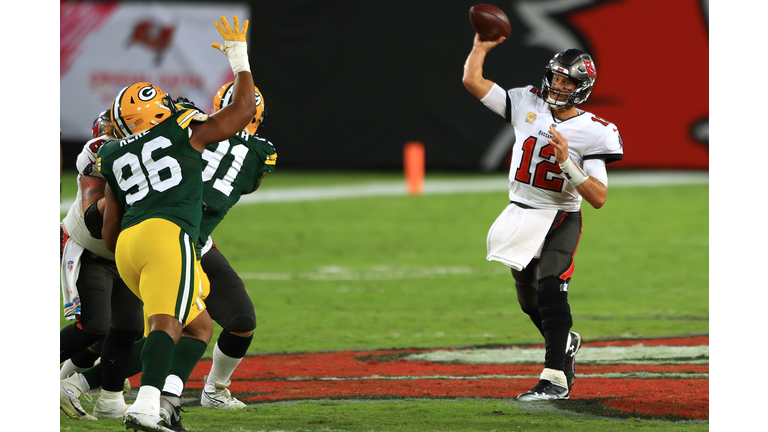 Green Bay Packers v Tampa Bay Buccaneers