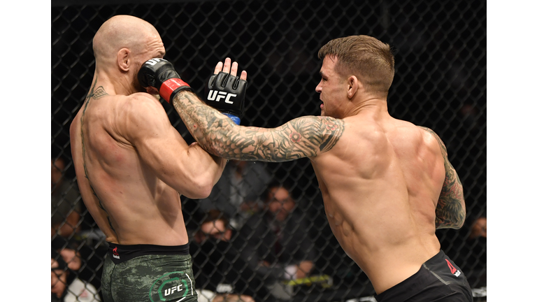UFC 257: Poirier v McGregor