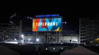 If you felt cheated by the half-time show, you weren't alone