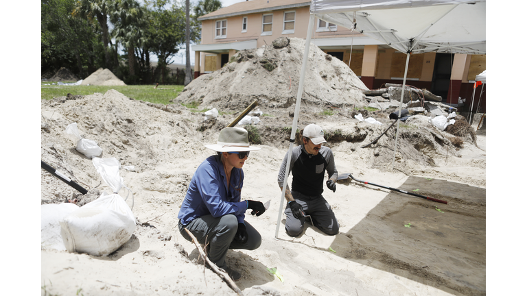 Archaeologists Uncover Lost African American Graves In Tampa's Zion Cemetery