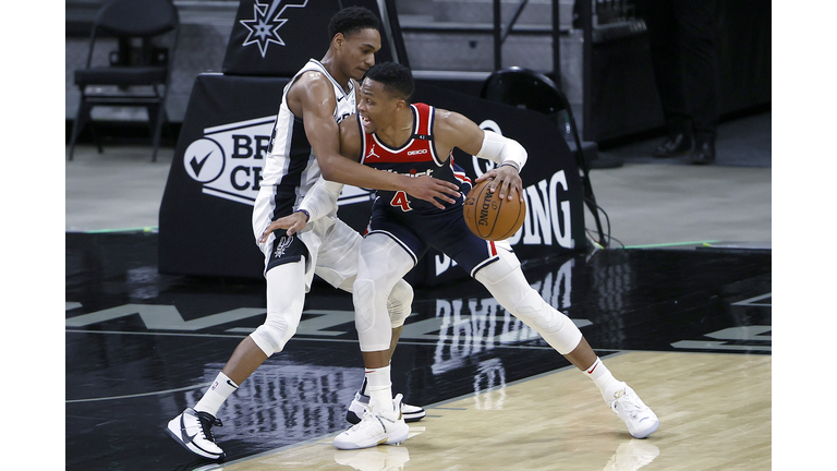 Washington Wizards v San Antonio Spurs