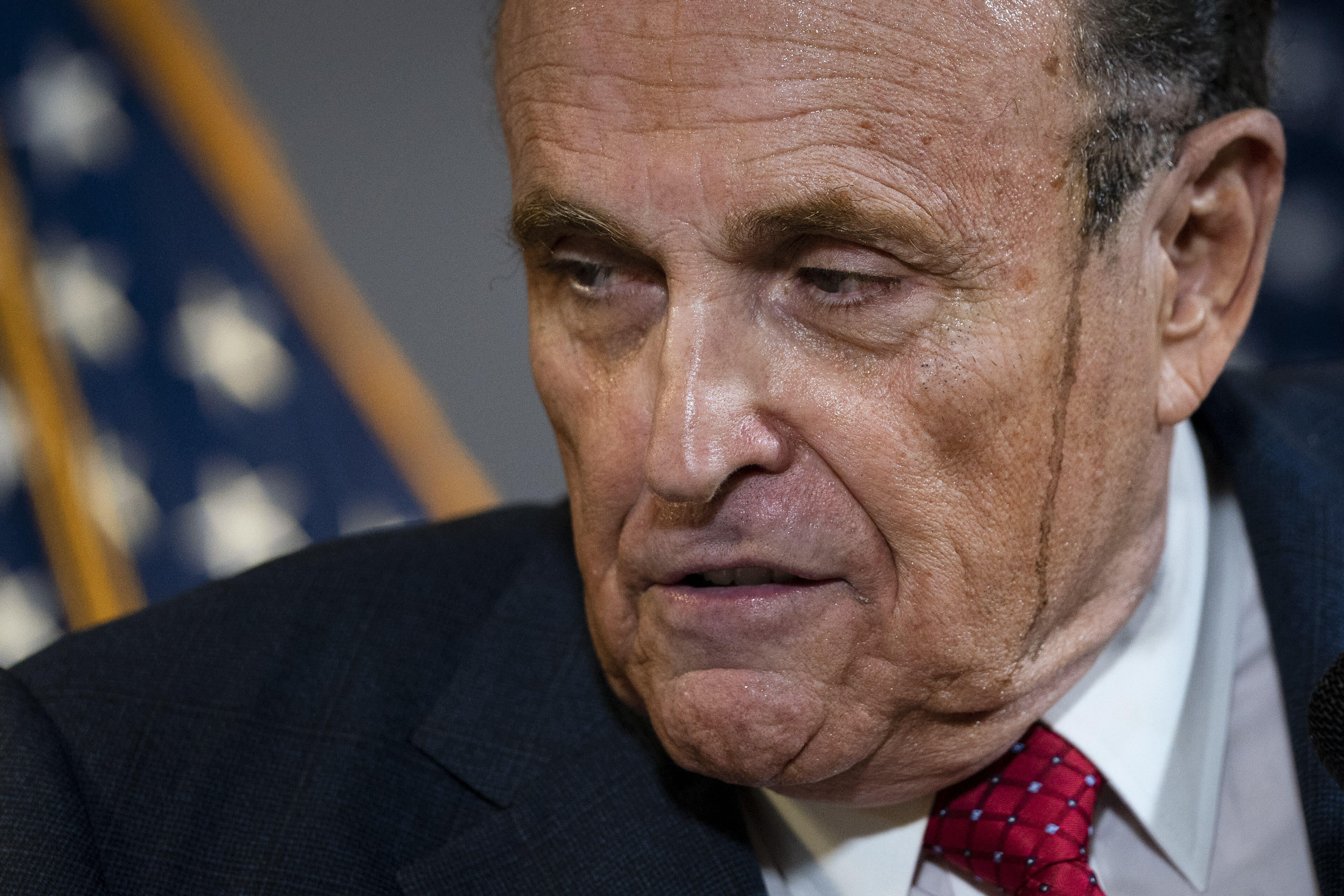 Rudy Giuliani Sued By Dominion Voting Systems For $1.3 Billion | IHeart