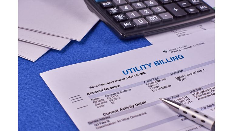 Utility bill